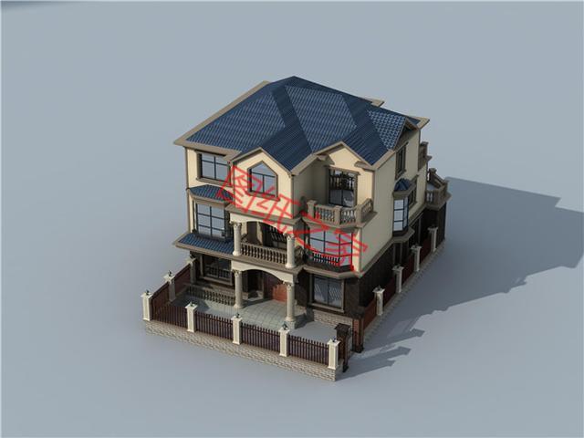 6套農(nóng)村三層別墅設(shè)計(jì)圖，看看哪套更符合你的審美