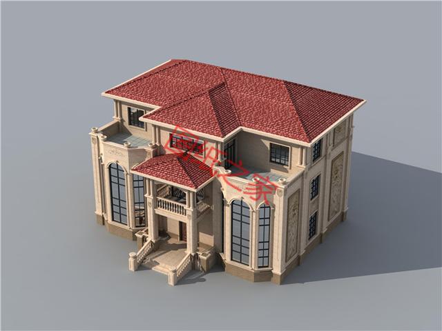 6套農(nóng)村三層別墅設(shè)計(jì)圖，看看哪套更符合你的審美