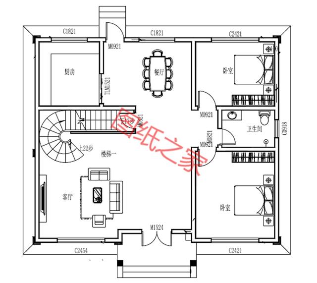 6套農(nóng)村三層別墅設(shè)計(jì)圖，看看哪套更符合你的審美