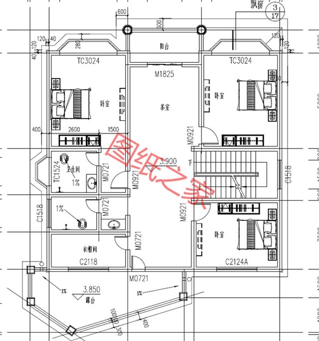 6套農(nóng)村三層別墅設(shè)計(jì)圖，看看哪套更符合你的審美