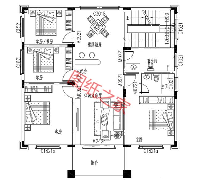6套農(nóng)村三層別墅設(shè)計(jì)圖，看看哪套更符合你的審美