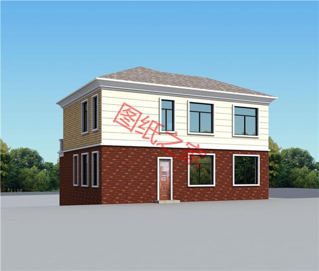 6套農(nóng)村三層別墅設(shè)計(jì)圖，看看哪套更符合你的審美