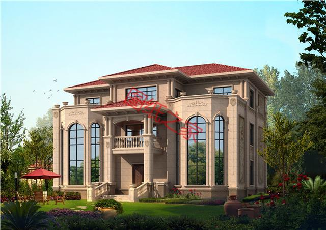 6套農(nóng)村三層別墅設(shè)計(jì)圖，看看哪套更符合你的審美