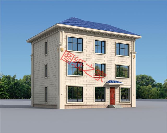 6套農(nóng)村三層別墅設(shè)計(jì)圖，看看哪套更符合你的審美