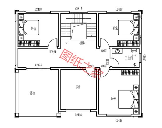 6套農(nóng)村三層別墅設(shè)計(jì)圖，看看哪套更符合你的審美