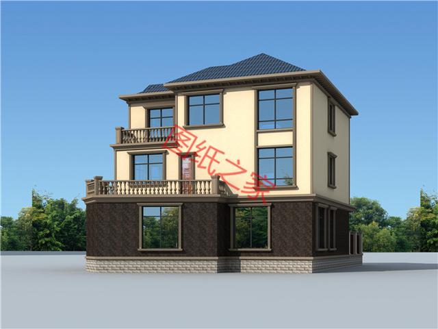 6套農(nóng)村三層別墅設(shè)計(jì)圖，看看哪套更符合你的審美