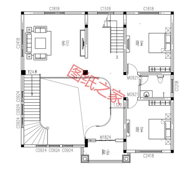 6套農(nóng)村三層別墅設(shè)計(jì)圖，看看哪套更符合你的審美