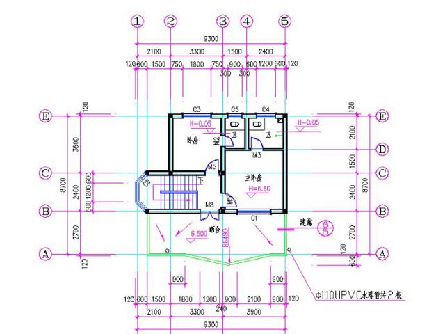 二層半，三層小平米別墅設(shè)計(jì)圖，造價(jià)低廉，值得選購(gòu)！