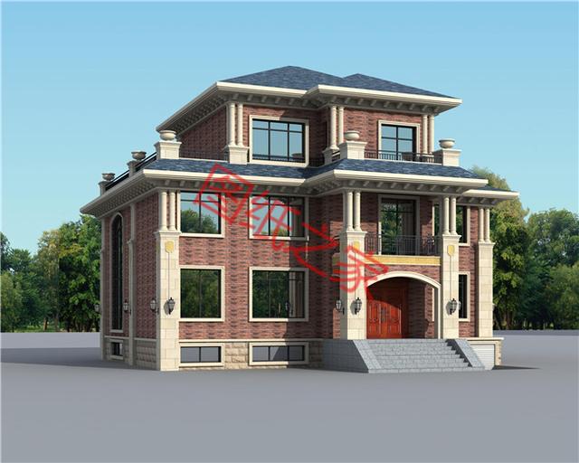 自建房設(shè)計圖，簡單大氣，最重要的是符合您的審美要求！