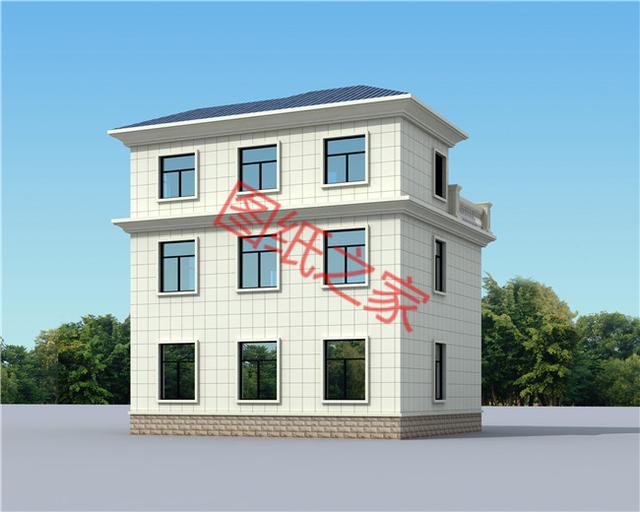 自建房設(shè)計圖，簡單大氣，最重要的是符合您的審美要求！