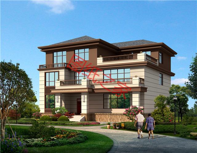 自建房設(shè)計圖，簡單大氣，最重要的是符合您的審美要求！