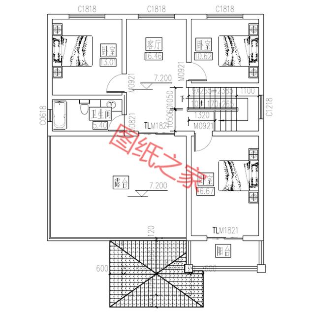 自建房設(shè)計圖，簡單大氣，最重要的是符合您的審美要求！