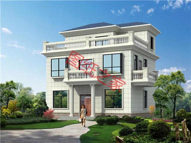 自建房設(shè)計圖，簡單大氣，最重要的是符合您的審美要求！