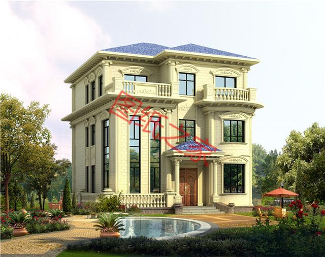 自建房設(shè)計圖，簡單大氣，最重要的是符合您的審美要求！