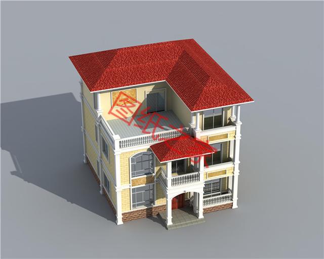 自建房設(shè)計圖，簡單大氣，最重要的是符合您的審美要求！