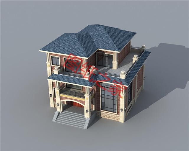 自建房設(shè)計圖，簡單大氣，最重要的是符合您的審美要求！