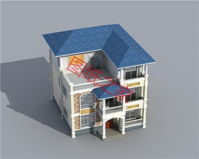 自建房設(shè)計圖，簡單大氣，最重要的是符合您的審美要求！