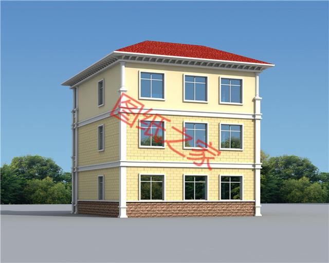 自建房設(shè)計圖，簡單大氣，最重要的是符合您的審美要求！