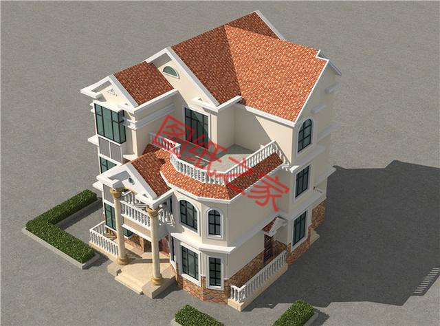 自建房設(shè)計圖，簡單大氣，最重要的是符合您的審美要求！