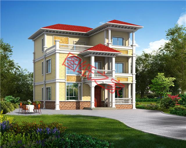 自建房設(shè)計圖，簡單大氣，最重要的是符合您的審美要求！