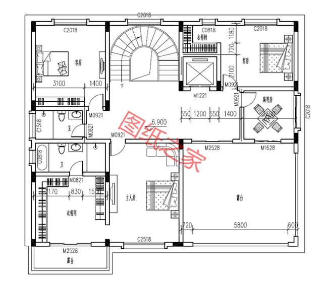 自建房設(shè)計圖，簡單大氣，最重要的是符合您的審美要求！