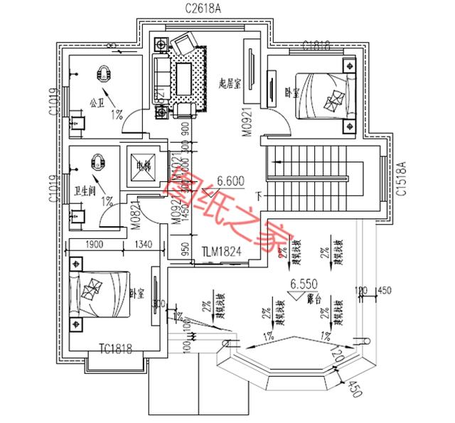 自建房設(shè)計圖，簡單大氣，最重要的是符合您的審美要求！