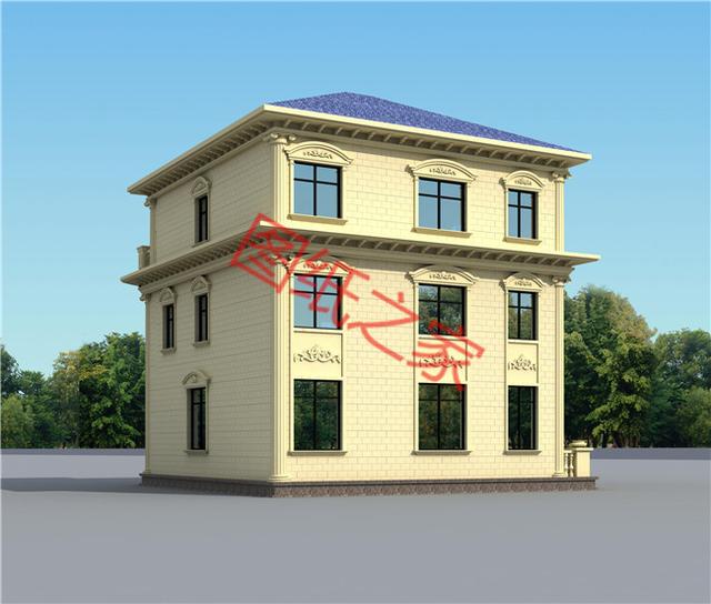 自建房設(shè)計圖，簡單大氣，最重要的是符合您的審美要求！