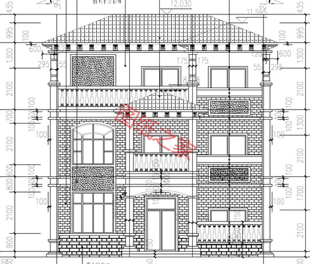 自建房設(shè)計圖，簡單大氣，最重要的是符合您的審美要求！