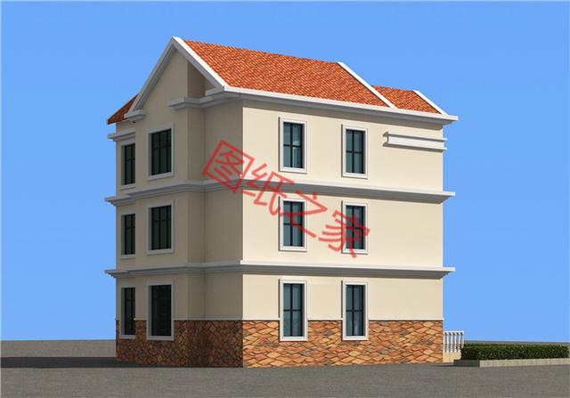 自建房設(shè)計圖，簡單大氣，最重要的是符合您的審美要求！