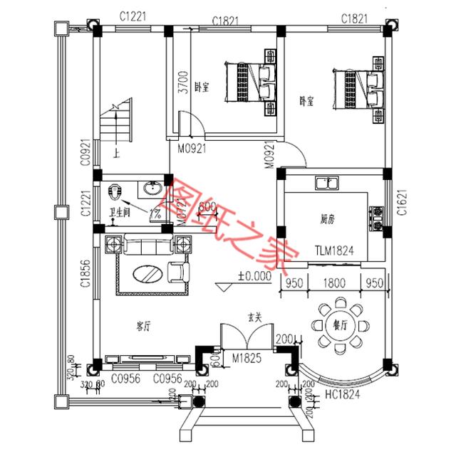 自建房設(shè)計圖，簡單大氣，最重要的是符合您的審美要求！