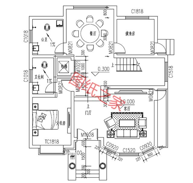 自建房設(shè)計圖，簡單大氣，最重要的是符合您的審美要求！