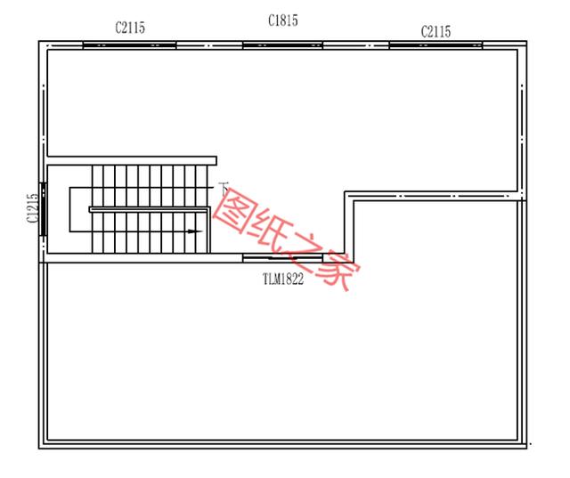 自建房設(shè)計圖，簡單大氣，最重要的是符合您的審美要求！