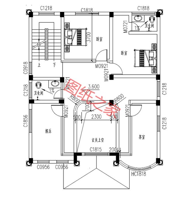 自建房設(shè)計圖，簡單大氣，最重要的是符合您的審美要求！