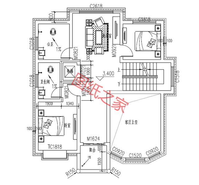 自建房設(shè)計圖，簡單大氣，最重要的是符合您的審美要求！