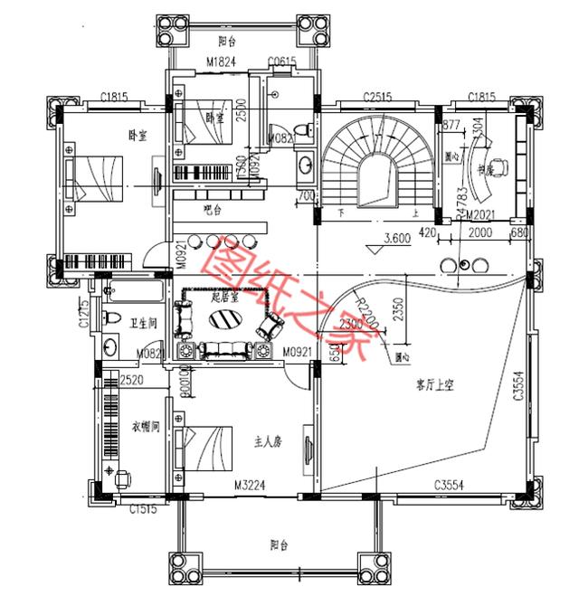 自建房設(shè)計圖，簡單大氣，最重要的是符合您的審美要求！
