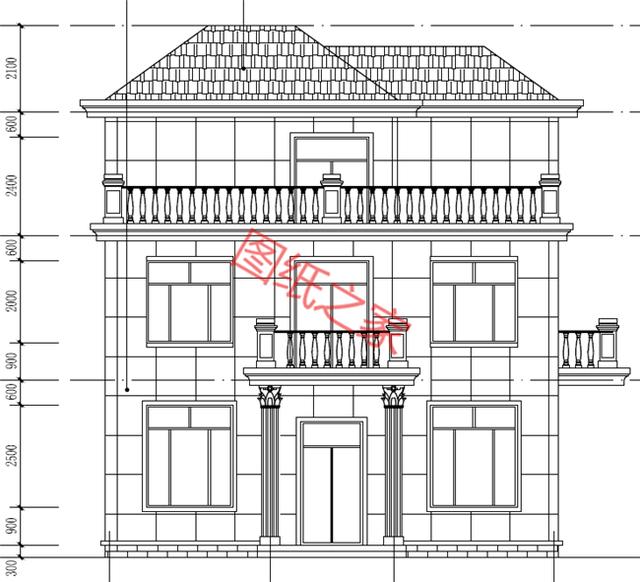 自建房設(shè)計圖，簡單大氣，最重要的是符合您的審美要求！