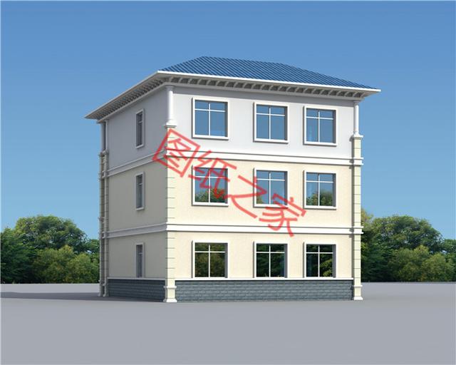 自建房設(shè)計圖，簡單大氣，最重要的是符合您的審美要求！