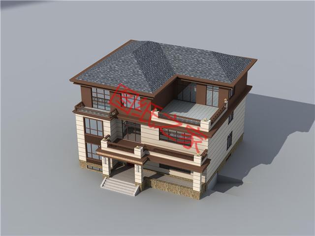 自建房設(shè)計圖，簡單大氣，最重要的是符合您的審美要求！