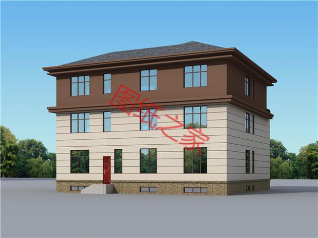 自建房設(shè)計圖，簡單大氣，最重要的是符合您的審美要求！