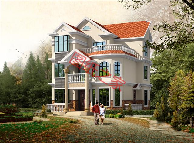 自建房設(shè)計圖，簡單大氣，最重要的是符合您的審美要求！