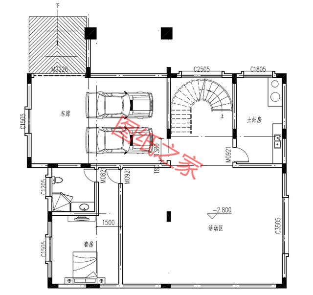 自建房設(shè)計圖，簡單大氣，最重要的是符合您的審美要求！