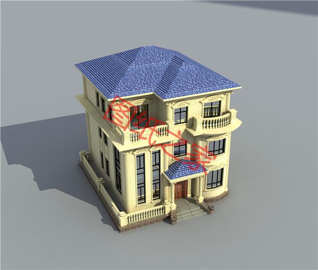 自建房設(shè)計圖，簡單大氣，最重要的是符合您的審美要求！