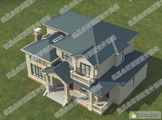 5款新出熱銷別墅設(shè)計(jì)圖，歡迎參考！