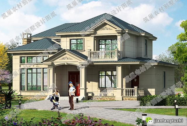 5款新出熱銷別墅設(shè)計(jì)圖，歡迎參考！