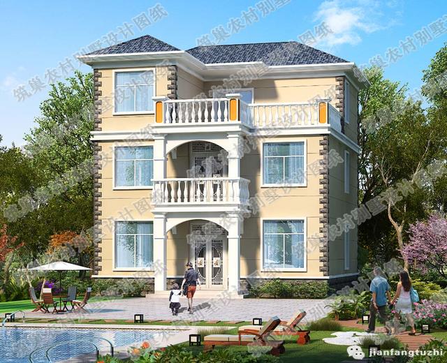 最受歡迎的三層別墅設(shè)計(jì)圖，您喜歡那一套？