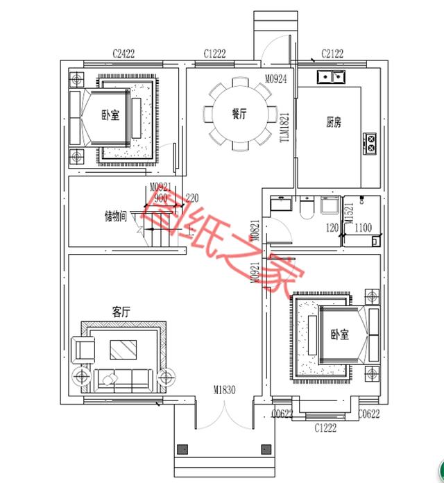 6套接地氣的二層自建房，讓您多一種選擇！
