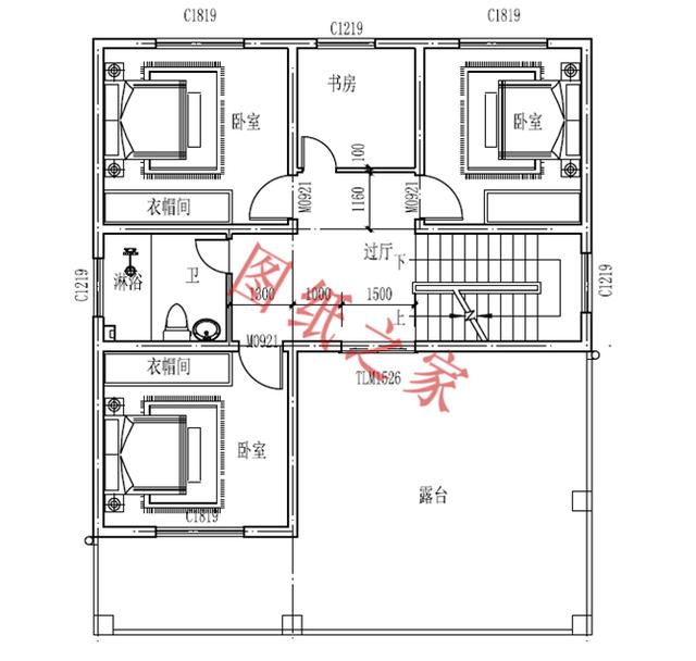 三層小樓設(shè)計圖，色彩鮮艷、戶型合理，總有一款打動你的心！