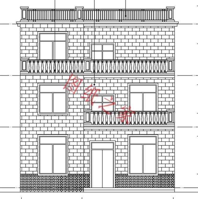 三層小樓設(shè)計圖，色彩鮮艷、戶型合理，總有一款打動你的心！