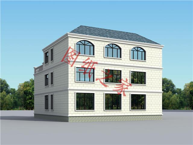 三層小樓設(shè)計圖，色彩鮮艷、戶型合理，總有一款打動你的心！