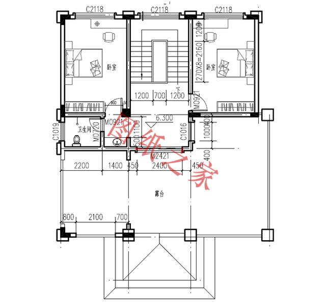 三層小樓設(shè)計圖，色彩鮮艷、戶型合理，總有一款打動你的心！